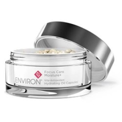 Immagine reale di Focus Care Moisture+ Hydrating Oil Capsules trattamento idratante viso 30 capsule Immagine reale di Focus Care Moisture+ Hydrating Oil Capsules trattamento idratante viso 30 capsule