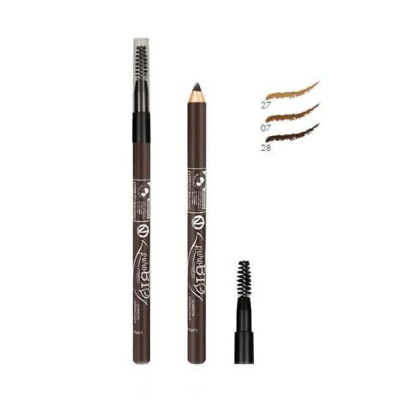 Pack ufficiale del prodotto Purobio Cosmetics Matita sopracciglia Tortora Scuro 28 per Definizione Naturale 1,3g Pack ufficiale del prodotto Purobio Cosmetics Matita sopracciglia Tortora Scuro 28 per Definizione Naturale 1,3g