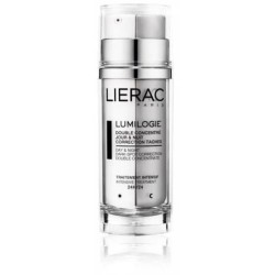 Scatola integra del prodotto Lierac Lumilogie Doppio Concentrato correzione macchie viso 30ml