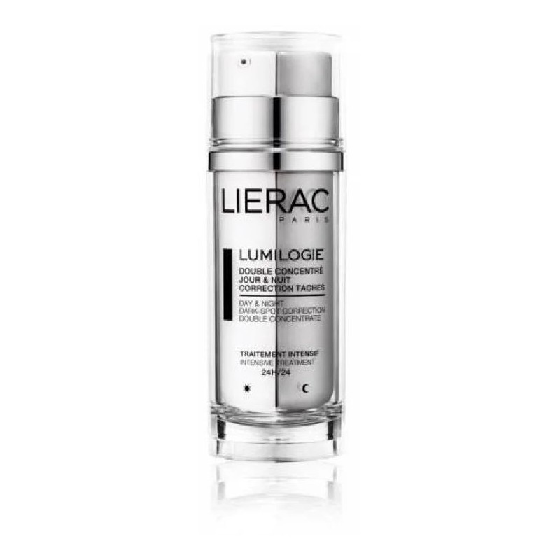Scatola integra del prodotto Lierac Lumilogie Doppio Concentrato correzione macchie viso 30ml
