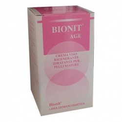 Packaging del prodotto Bionit Age Crema Viso Anti Age Notte rigenerante per pelle matura 50ml