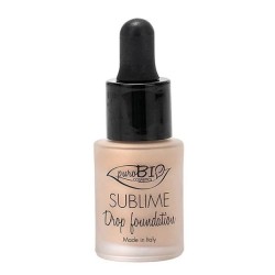 Vista del prodotto: Purobio Sublime Drop Found 01 fondotinta naturale fluido per pelle luminosa 15ml Vista del prodotto: Purobio Sublime Drop Found 01 fondotinta naturale fluido per pelle luminosa 15ml