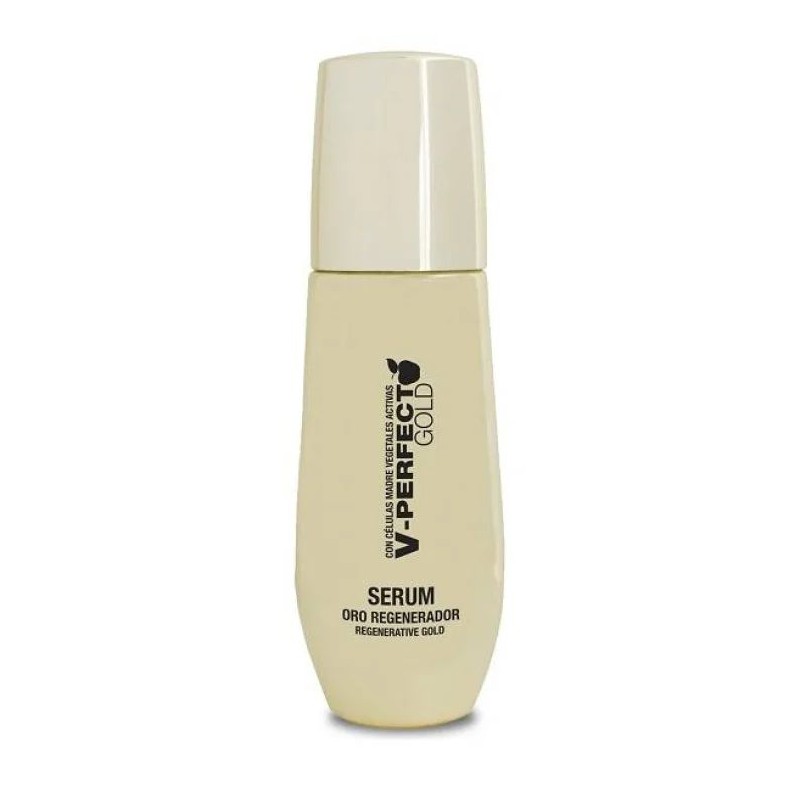 Scatola integra del prodotto V Perfect Gold Siero rinnovante viso anti-età per pelle giovane e luminosa 40ml