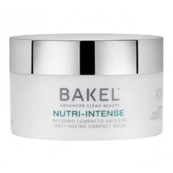 Packaging integro del prodotto Bakel Nutri-Intense Balsamo Anti-Età Pelle Secca, idratazione e nutrimento 50ml Packaging integro del prodotto Bakel Nutri-Intense Balsamo Anti-Età Pelle Secca, idratazione e nutrimento 50ml