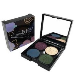 Foto ravvicinata di Purobio Mini Palette Magnetica per Trucco Personalizzato 7x7 cm Foto ravvicinata di Purobio Mini Palette Magnetica per Trucco Personalizzato 7x7 cm