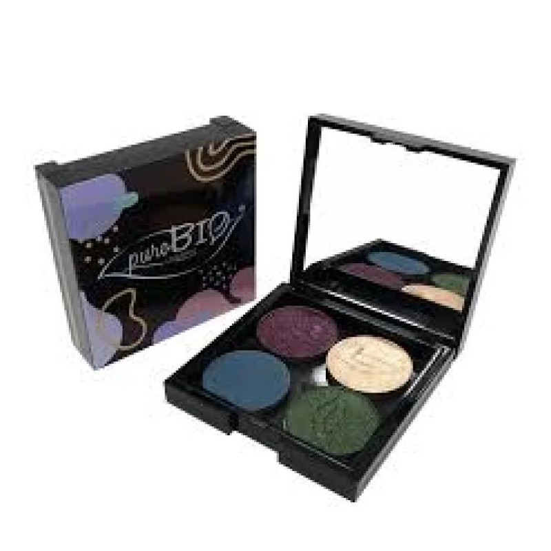 Foto ravvicinata di Purobio Mini Palette Magnetica per Trucco Personalizzato 7x7 cm Foto ravvicinata di Purobio Mini Palette Magnetica per Trucco Personalizzato 7x7 cm