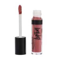 Foto illustrativa del packaging di Purobio Cosmetics Liptint 03 Nude Pesca Rossetto Liquido Opaco per Labbra Idratate 4,8ml Foto illustrativa del packaging di Purobio Cosmetics Liptint 03 Nude Pesca Rossetto Liquido Opaco per Labbra Idratate 4,8ml