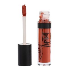 Immagine reale di Purobio Cosmetics Liptint 05 Rosso Matt Rossetto Liquido Opaco per Labbra Intense 4,8ml