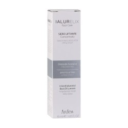 Dettaglio del packaging di Ardes Hyalurelix Siero Liftante Viso con Acido Ialuronico per Pelle Giovane e Compatta 30ml Dettaglio del packaging di Ardes Hyalurelix Siero Liftante Viso con Acido Ialuronico per Pelle Giovane e Compatta 30ml
