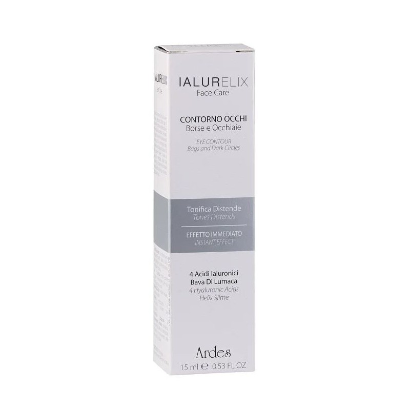 Vista del prodotto: Ardes Hyalurelix Contorno Occhi anti-borse, occhiaie e rughe 15ml Vista del prodotto: Ardes Hyalurelix Contorno Occhi anti-borse, occhiaie e rughe 15ml