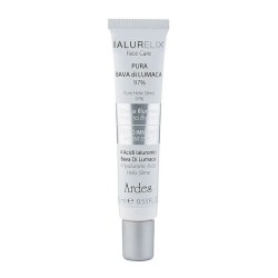 Presentazione grafica di Ardes Hyalurelix Pure Bava di Lumaca 97% Siero Viso Rigenerante e Illuminante 15ml Presentazione grafica di Ardes Hyalurelix Pure Bava di Lumaca 97% Siero Viso Rigenerante e Illuminante 15ml