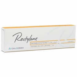Visualizzazione chiara di Restylane Skinboosters Vital Light Filler Viso con Lidocaina per Idratazione e Luminosità 1 Siringa 1