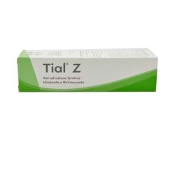 Aspetto del prodotto Tial Z Gel lenitivo idratante rinfrescante per pelle irritata 150ml Aspetto del prodotto Tial Z Gel lenitivo idratante rinfrescante per pelle irritata 150ml