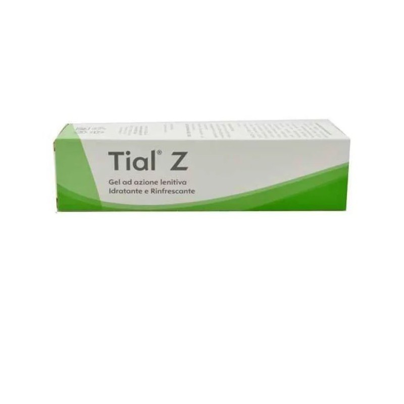 Aspetto del prodotto Tial Z Gel lenitivo idratante rinfrescante per pelle irritata 150ml Aspetto del prodotto Tial Z Gel lenitivo idratante rinfrescante per pelle irritata 150ml