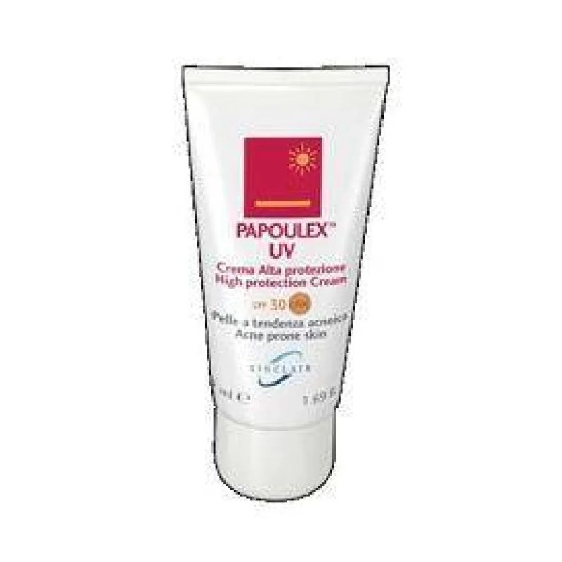 Packaging integro del prodotto Papulex UV Crema Protezione Alta Acne per Pelle Acneica SPF 30 50ml Packaging integro del prodotto Papulex UV Crema Protezione Alta Acne per Pelle Acneica SPF 30 50ml