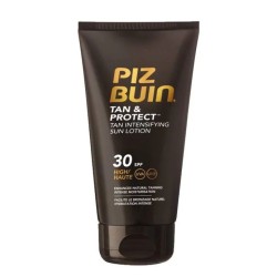 Immagine della scatola di Piz Buin Tan & Protect Lozione Intens SPF30 per Abbronzatura e Protezione Solare 150ml Immagine della scatola di Piz Buin Tan & Protect Lozione Intens SPF30 per Abbronzatura e Protezione Solare 150ml