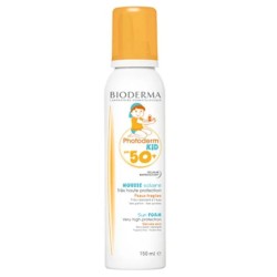Vista del prodotto: Photoderm Kid Mousse SPF 50+ solare bambini alta protezione 150ml