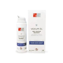 Vista del prodotto: Ds Laboratories Vexum SL Crema Doppio Mento per Riduzione Doppio Mento e Rassodamento Collo 50ml