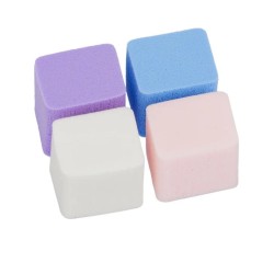 Confezione sigillata di 4 Rombi Lattice Fondotinta Spugnette Make-up per Applicazione Fondotinta Liquido e Compatto 4 Pezzi Confezione sigillata di 4 Rombi Lattice Fondotinta Spugnette Make-up per Applicazione Fondotinta Liquido e Compatto 4 Pezzi