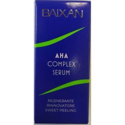 Aspetto del prodotto Baixan Aha Complex Serum Soft Peeling Viso esfoliante delicato 15ml Aspetto del prodotto Baixan Aha Complex Serum Soft Peeling Viso esfoliante delicato 15ml