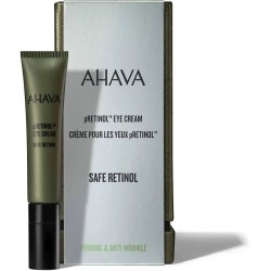 Scatola originale del prodotto Ahava Safe Retinol Eye Cream contorno occhi antirughe per pelle sensibile 15ml Scatola originale del prodotto Ahava Safe Retinol Eye Cream contorno occhi antirughe per pelle sensibile 15ml