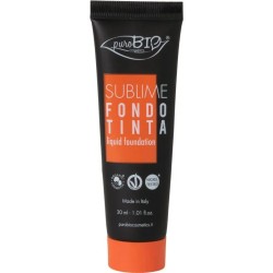 Visualizzazione chiara di Purobio Sublime Fondotinta Fluido 03 per Coprenza Alta e Pelle Sensibile 30ml Visualizzazione chiara di Purobio Sublime Fondotinta Fluido 03 per Coprenza Alta e Pelle Sensibile 30ml