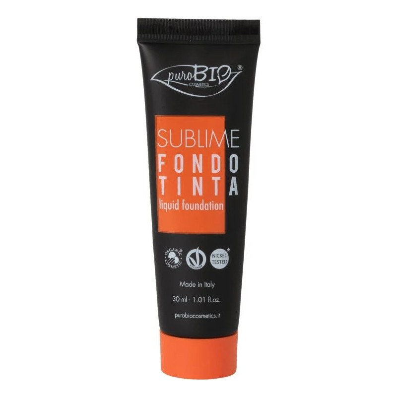 Visualizzazione chiara di Purobio Sublime Fondotinta Fluido 03 per Coprenza Alta e Pelle Sensibile 30ml Visualizzazione chiara di Purobio Sublime Fondotinta Fluido 03 per Coprenza Alta e Pelle Sensibile 30ml