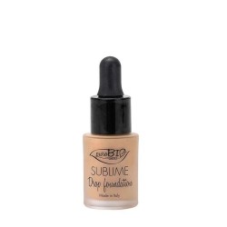 Packaging integro del prodotto Purobio Sublime Drop Fondotinta Leggero N°3 effetto naturale per incarnati medi 15ml Packaging integro del prodotto Purobio Sublime Drop Fondotinta Leggero N°3 effetto naturale per incarnati medi 15ml