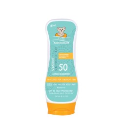 Pack ufficiale del prodotto Australian Gold Spf50 Lotion Kids protezione solare bambini 237ml