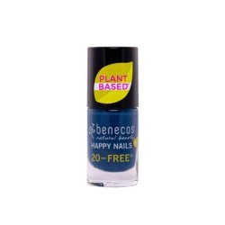 Packaging del prodotto Benecos Smalto Unghie Nordic Blue naturale per unghie brillanti e rinforzate 5ml Packaging del prodotto Benecos Smalto Unghie Nordic Blue naturale per unghie brillanti e rinforzate 5ml