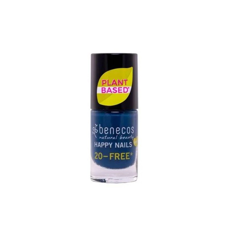 Packaging del prodotto Benecos Smalto Unghie Nordic Blue naturale per unghie brillanti e rinforzate 5ml Packaging del prodotto Benecos Smalto Unghie Nordic Blue naturale per unghie brillanti e rinforzate 5ml