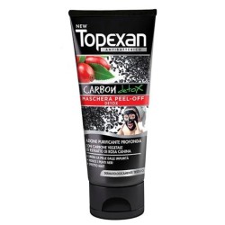 Confezione originale di New Topexan Maschera Detox Peel-off purificante viso per pelle uniforme e luminosa 100ml Confezione originale di New Topexan Maschera Detox Peel-off purificante viso per pelle uniforme e luminosa 100ml