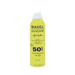Foto della confezione di Bakel Solare Spray Kids protezione solare bambini Spf50+ 150ml