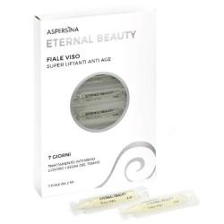 Primo piano di Aspersina Eternal Beauty Fiale Anti Age Viso trattamento intensivo rughe 7x2ml Primo piano di Aspersina Eternal Beauty Fiale Anti Age Viso trattamento intensivo rughe 7x2ml