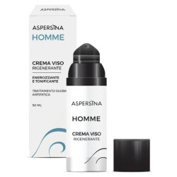 Vista del prodotto: Aspersina Homme Crema Viso Rigenerante idratante antiage uomo 50ml Vista del prodotto: Aspersina Homme Crema Viso Rigenerante idratante antiage uomo 50ml