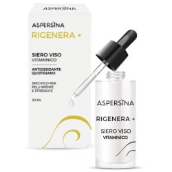 Visualizzazione chiara di Aspersina Rigenera + Siero Viso Vitaminico per Pelle Luminosa e Protetta 30ml