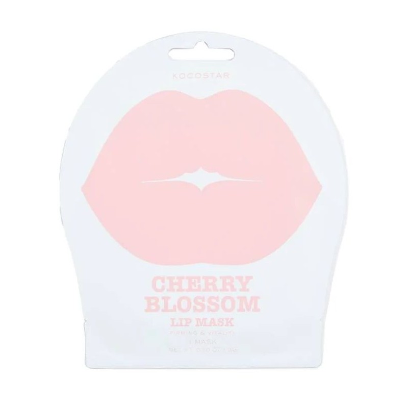Confezione commerciale diKocostar Cherry Maschera Labbra Idratante per Labbra Secche Monodose 1 Pezzo Confezione commerciale diKocostar Cherry Maschera Labbra Idratante per Labbra Secche Monodose 1 Pezzo