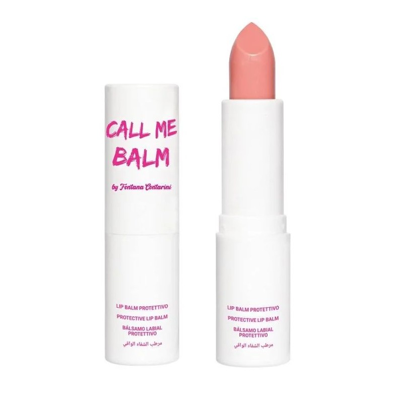 Vista del prodotto: Fontana Contarini Call Me Balm Stick Labbra idratante e protettivo con Tea Tree Oil 3,5 g Vista del prodotto: Fontana Contarini Call Me Balm Stick Labbra idratante e protettivo con Tea Tree Oil 3,5 g
