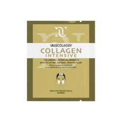 Foto illustrativa del packaging di Natur Unique Ialucollagen Collagene Intensive Guance Patch antiage per rughe e tonicità 2 pa Foto illustrativa del packaging di Natur Unique Ialucollagen Collagene Intensive Guance Patch antiage per rughe e tonicità 2 pa