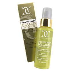 Confezione originale di Natur Unique Ialucollagen Collagene Intensive Spray Viso antiage 50ml
