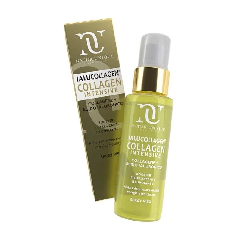 Confezione originale di Natur Unique Ialucollagen Collagene Intensive Spray Viso antiage 50ml Confezione originale di Natur Unique Ialucollagen Collagene Intensive Spray Viso antiage 50ml