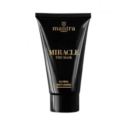 Foto della confezione di Mantra Cosmetics Miracle The Mask maschera antiage viso effetto tensore 75ml Foto della confezione di Mantra Cosmetics Miracle The Mask maschera antiage viso effetto tensore 75ml