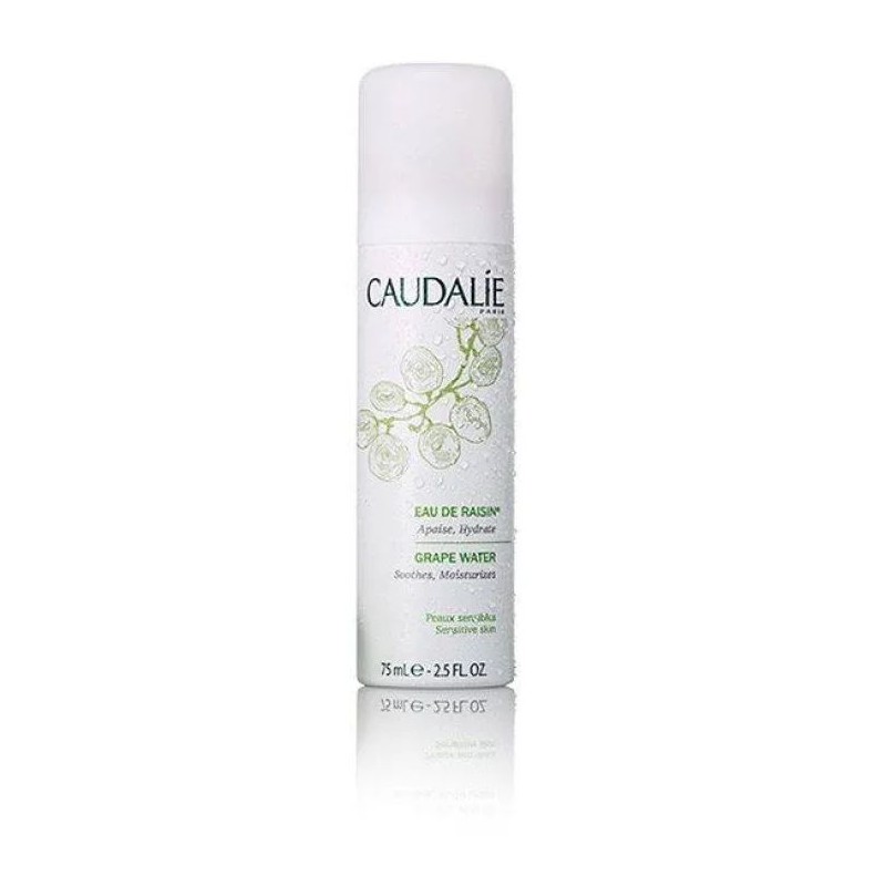 Aspetto del prodotto Acqua d'uva 750ml Eau de Raisin spray idratante e lenitivo per pelli sensibili 75ml Aspetto del prodotto Acqua d'uva 750ml Eau de Raisin spray idratante e lenitivo per pelli sensibili 75ml