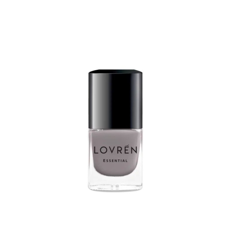 Confezione commerciale diLovren Essential S19 Grigio Tortora smalto lunga tenuta per unghie 5ml Confezione commerciale diLovren Essential S19 Grigio Tortora smalto lunga tenuta per unghie 5ml