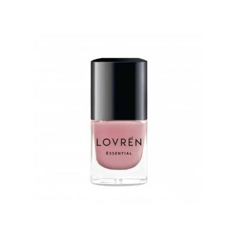 Immagine reale di Lovren Essential S21 Rosa Cenere smalto rosa cipria lunga tenuta 5ml Immagine reale di Lovren Essential S21 Rosa Cenere smalto rosa cipria lunga tenuta 5ml