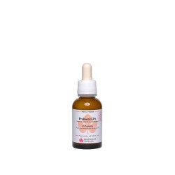 Dettaglio del packaging di Biofficina Toscana Probiotici 2% Siero Viso Antipollution per Protezione e Idratazione 30ml Dettaglio del packaging di Biofficina Toscana Probiotici 2% Siero Viso Antipollution per Protezione e Idratazione 30ml