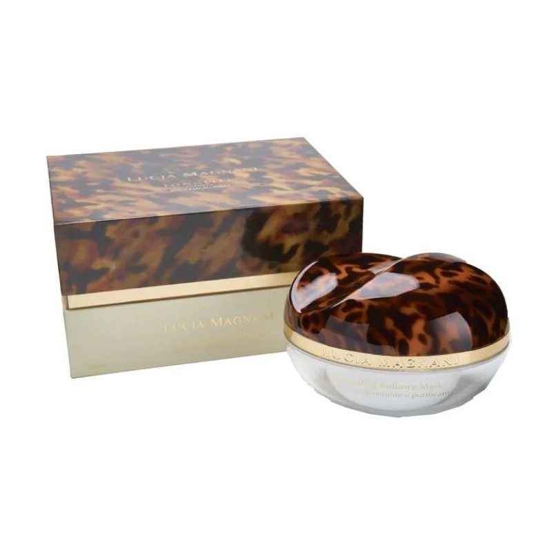 Packaging del prodotto Lucia Magnani Maschera Rigenerante Purificante per Pelle Luminosa 150ml – Maschera viso antiossidante e