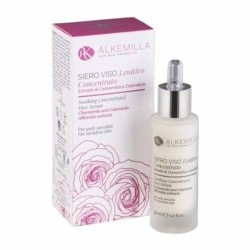 Immagine della scatola di Alkemilla Siero Viso Concentrato Lenitivo per Pelle Sensibile e Idratazione 30ml Immagine della scatola di Alkemilla Siero Viso Concentrato Lenitivo per Pelle Sensibile e Idratazione 30ml