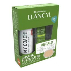 Aspetto del prodotto Elancyl Box Promo My Coach Gommage Moussant + Gel trattamento anticellulite cofanetto Aspetto del prodotto Elancyl Box Promo My Coach Gommage Moussant + Gel trattamento anticellulite cofanetto