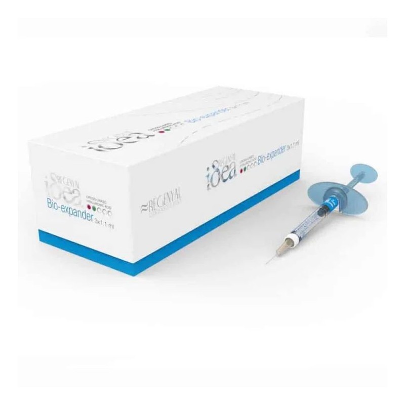Scatola integra del prodotto Regenyal Idea Bioexpander per Ringiovanimento Viso 3 Siringhe da 1,1ml